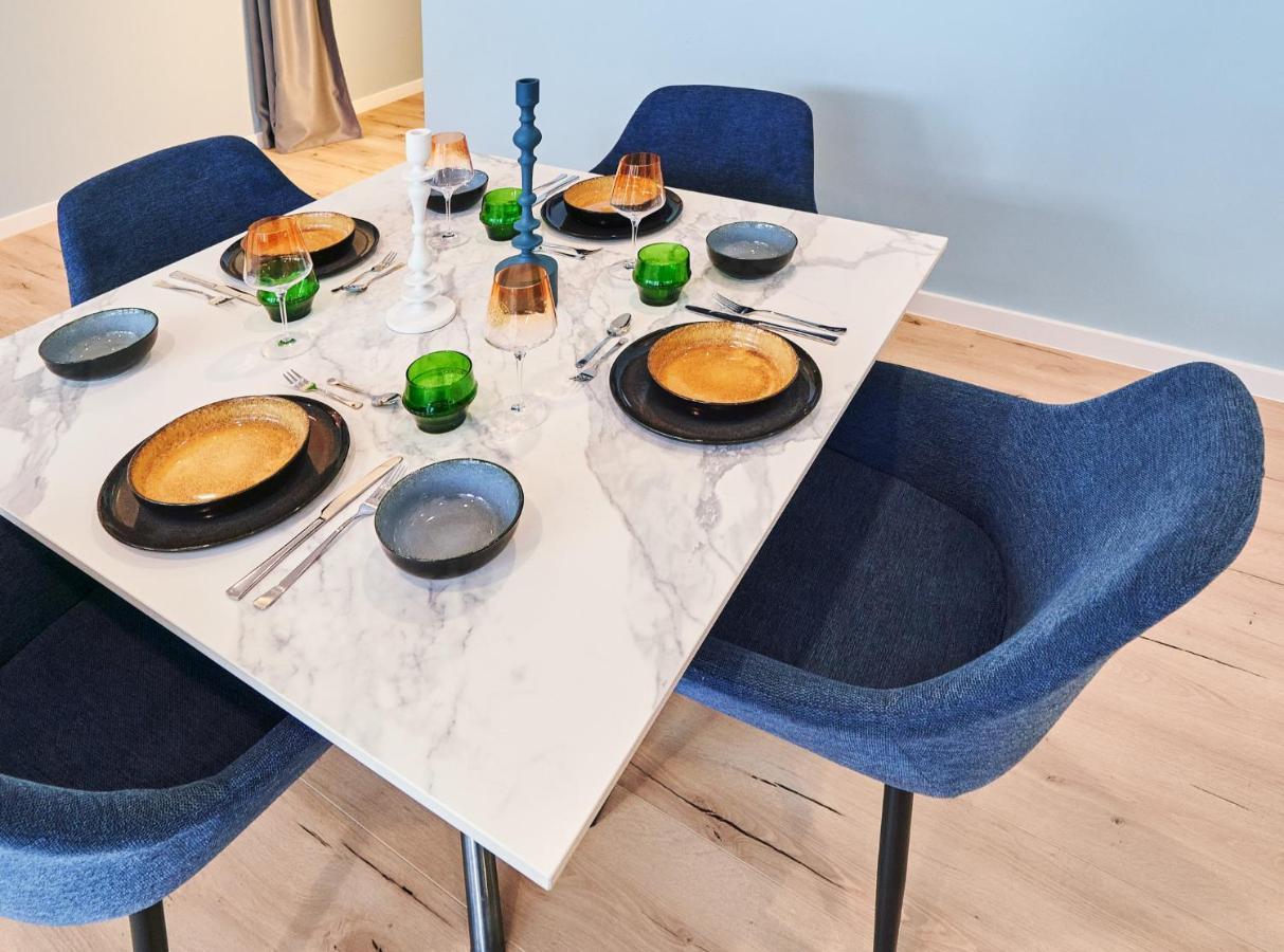 בינגן אם ריין Design Studio I 3 Personen I Innenstadt I Kueche I Wifi מראה חיצוני תמונה