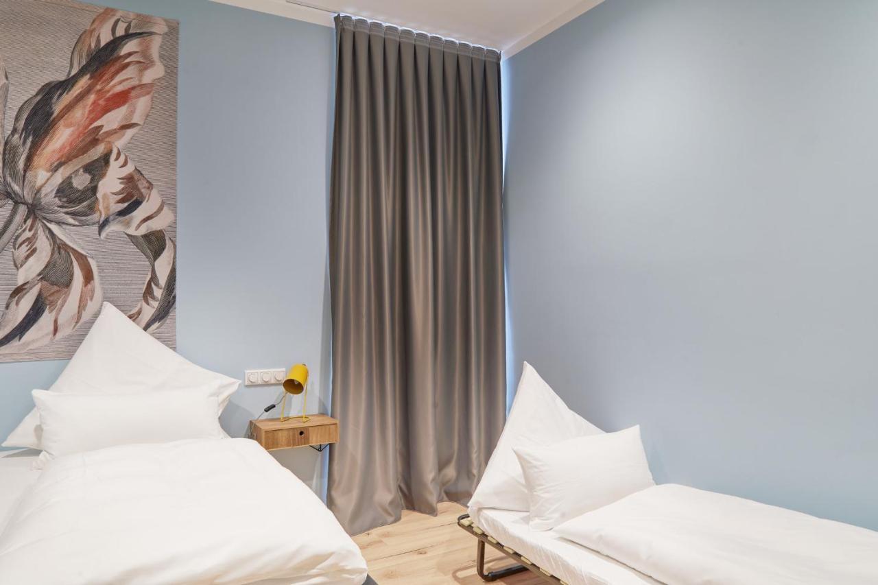 בינגן אם ריין Design Studio I 3 Personen I Innenstadt I Kueche I Wifi מראה חיצוני תמונה
