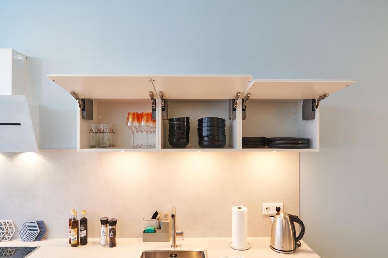בינגן אם ריין Design Studio I 3 Personen I Innenstadt I Kueche I Wifi מראה חיצוני תמונה